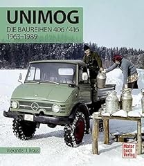 Unimog die baureihen d'occasion  Livré partout en Belgiqu