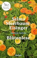Blütenlese sämtliche gedicht gebraucht kaufen  Wird an jeden Ort in Deutschland