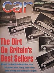 Car magazine 1988 for sale  Delivered anywhere in UK