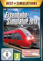 Eisenbahn simulator 2018 gebraucht kaufen  Wird an jeden Ort in Deutschland