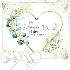 Hochzeitslaken zum ausschneide gebraucht kaufen  Wird an jeden Ort in Deutschland