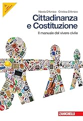 Cittadinanza costituzione. ess usato  Spedito ovunque in Italia 