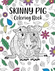 Skinny pig coloring for sale  Delivered anywhere in USA 