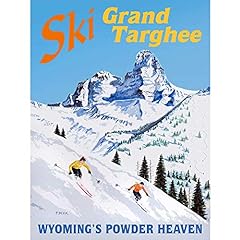 Grand targhee wyoming for sale  Delivered anywhere in USA 