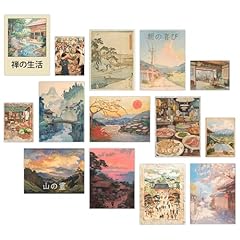 Wallbuddy japanese woodblock for sale  Delivered anywhere in USA 