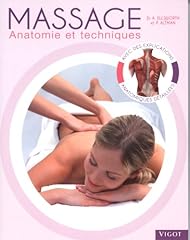 Massages anatomie techniques d'occasion  Livré partout en France