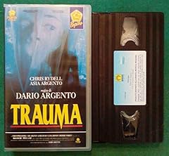 Trauma vhs videocassetta usato  Spedito ovunque in Italia 
