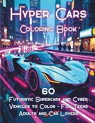 Hyper cars coloring for sale  Delivered anywhere in USA 