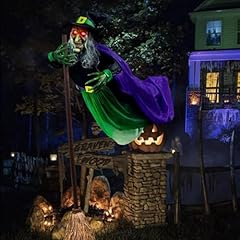 Flying witch halloween for sale  Delivered anywhere in UK