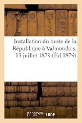 Installation buste république d'occasion  Livré partout en France