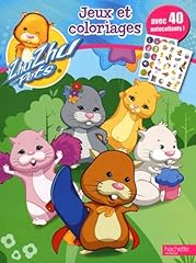 Jeux coloriages zhu d'occasion  Livré partout en Belgiqu