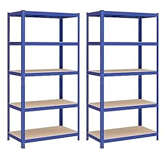 Songmics set scaffali usato  Spedito ovunque in Italia 