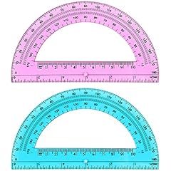 Pack plastic protractor for sale  Delivered anywhere in USA 