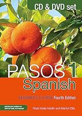 Pasos spanish beginner for sale  Delivered anywhere in USA 