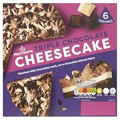 Morrisons double chocolate for sale  Delivered anywhere in UK