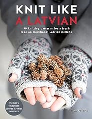 Knit like latvian for sale  Delivered anywhere in UK