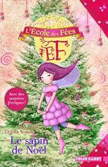 école fées sapin d'occasion  Livré partout en Belgiqu