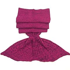 Mermaid tail blanket for sale  Delivered anywhere in USA 