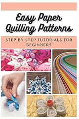 Easy paper quilling for sale  Delivered anywhere in UK