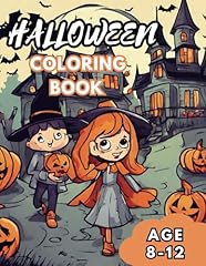 Halloween coloring book usato  Spedito ovunque in Italia 