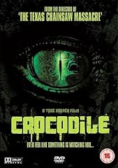 Crocodile dvd for sale  Delivered anywhere in UK