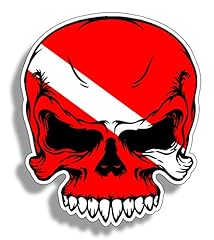 Diver scuba skull for sale  Delivered anywhere in USA 