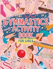Gymnastics activity book for sale  Delivered anywhere in UK