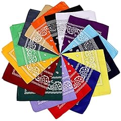 Pcs bandanas multi for sale  Delivered anywhere in USA 