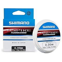 Shimano aspire fluorocarbon usato  Spedito ovunque in Italia 