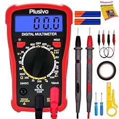 Plusivo digital multimeter for sale  Delivered anywhere in USA 
