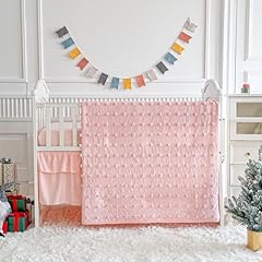 Pink crib bedding for sale  Delivered anywhere in USA 