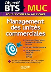 Management unités commerciale d'occasion  Livré partout en France