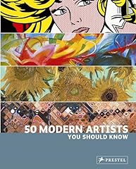 Modern artists know for sale  Delivered anywhere in UK