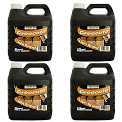 Bartoline creocote creosote for sale  Delivered anywhere in UK