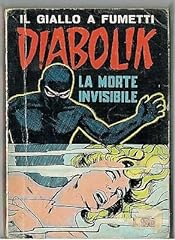 Diabolik seconda serie usato  Spedito ovunque in Italia 