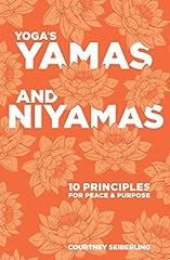 Yoga yamas niyamas for sale  Delivered anywhere in USA 