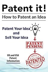 Patent patent idea. for sale  Delivered anywhere in UK
