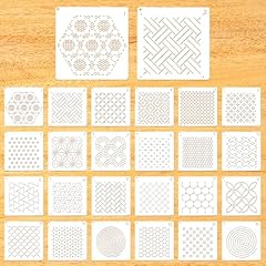 24pcs sashiko stencil for sale  Delivered anywhere in USA 