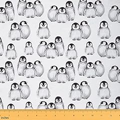 Penguin fabric yard for sale  Delivered anywhere in USA 