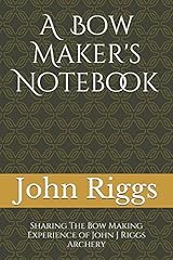 Bow maker notebook for sale  Delivered anywhere in USA 