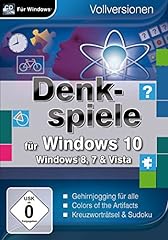 Denkspiele windows 10 gebraucht kaufen  Wird an jeden Ort in Deutschland