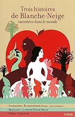 Histoires blanche neige d'occasion  Livré partout en France