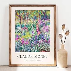 Claude monet artist for sale  Delivered anywhere in UK