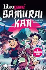 Librogame samurai kan usato  Spedito ovunque in Italia 