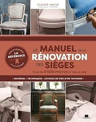 Manuel rénovation sièges d'occasion  Livré partout en France