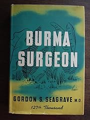 Burma surgeon 1943 for sale  Delivered anywhere in USA 