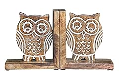 Etroves wooden bookends for sale  Delivered anywhere in USA 