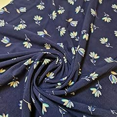 Royal blue floral for sale  Delivered anywhere in UK