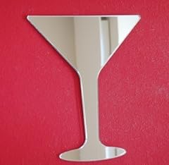 Martini glass mirror for sale  Delivered anywhere in UK