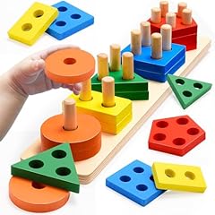 Wootoyz wooden toys for sale  Delivered anywhere in UK
